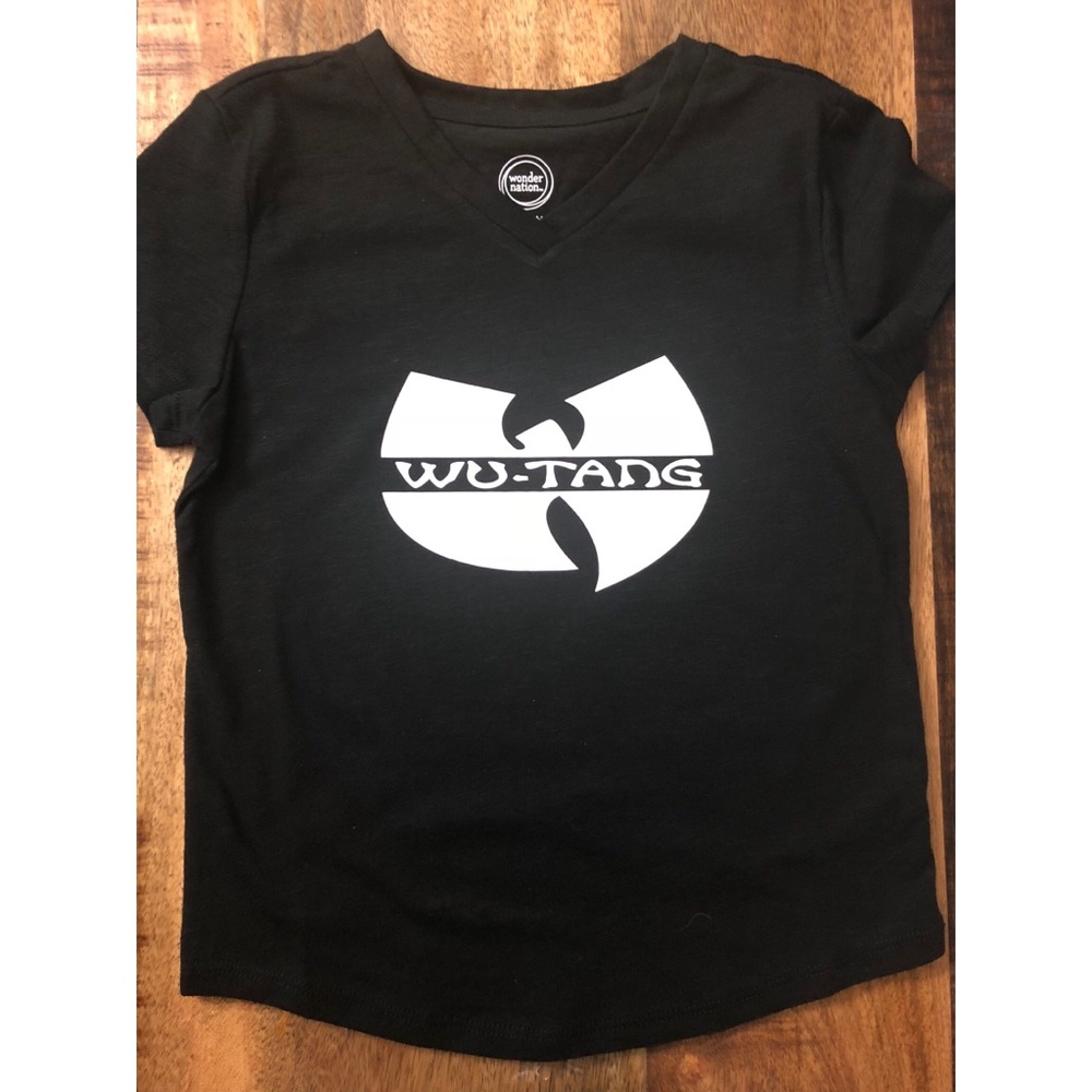 🆕👧🏼Wu-Tang shirt